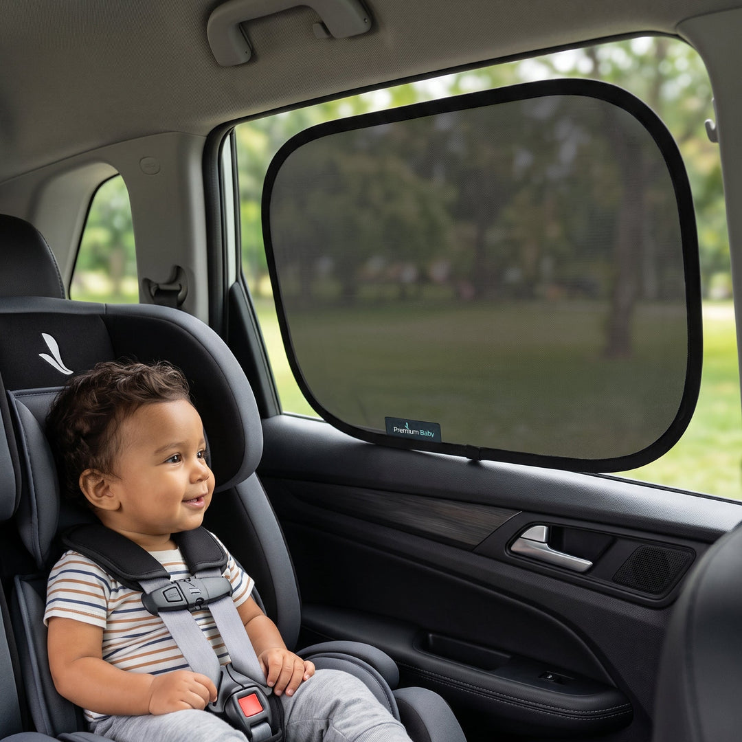 Premium Baby Par de Parasoles Grandes D/Auto
