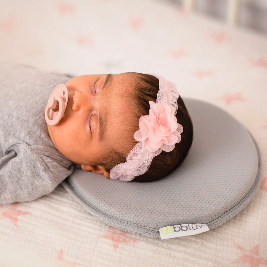 BBLUV ALMOHADA IVORY ERGONOMIC HEAD REST