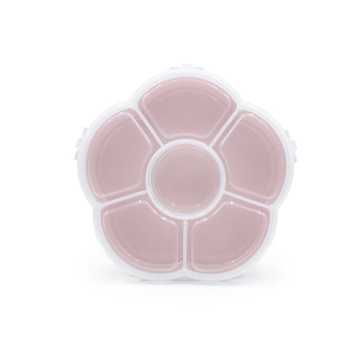 MELII VASIJA CON TAPA FLOWER PINK