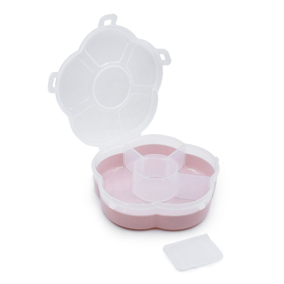 MELII VASIJA CON TAPA FLOWER PINK