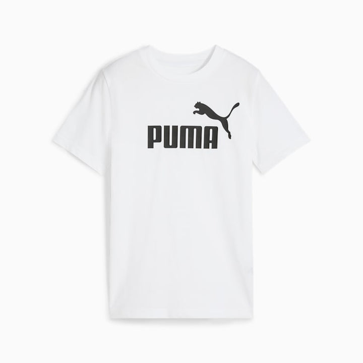 PUMA NIÑO TSHIRT ESS NO. 1 LOGO WHITE