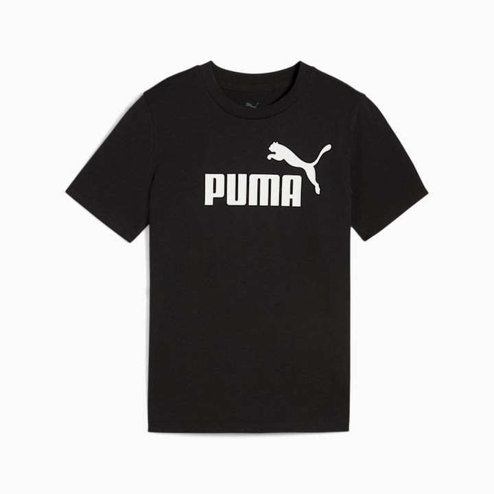 PUMA NIÑO TSHIRT ESS NO. 1 LOGO BLACK