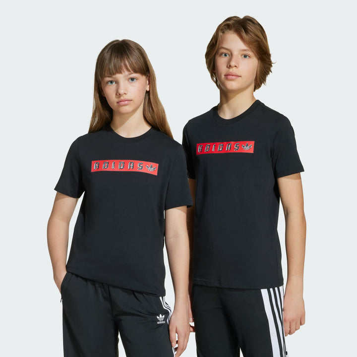 ADIDAS NIÑO TSHIRT BLACK