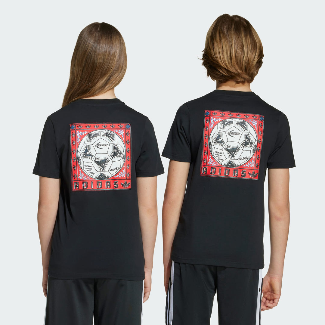 ADIDAS NIÑO TSHIRT BLACK