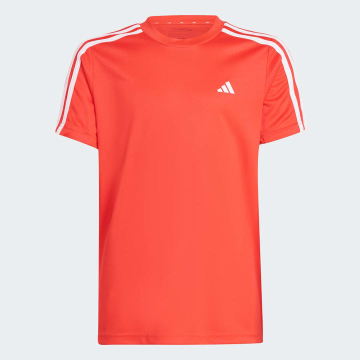 ADIDAS NIÑO TSHIRT BRIRED/WHITE
