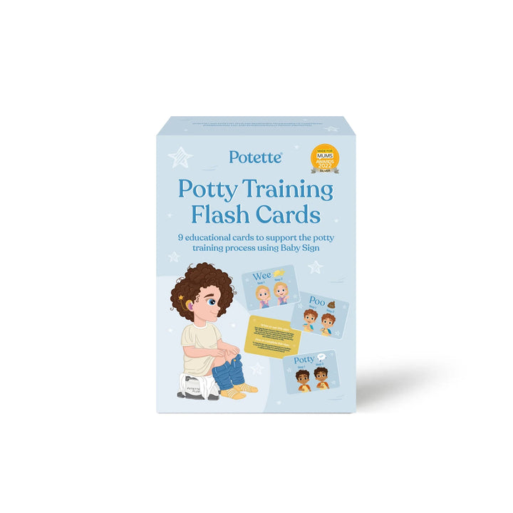 Tarjetas de Aprendizaje para Control de Esfínteres Potette (Flash Cards)