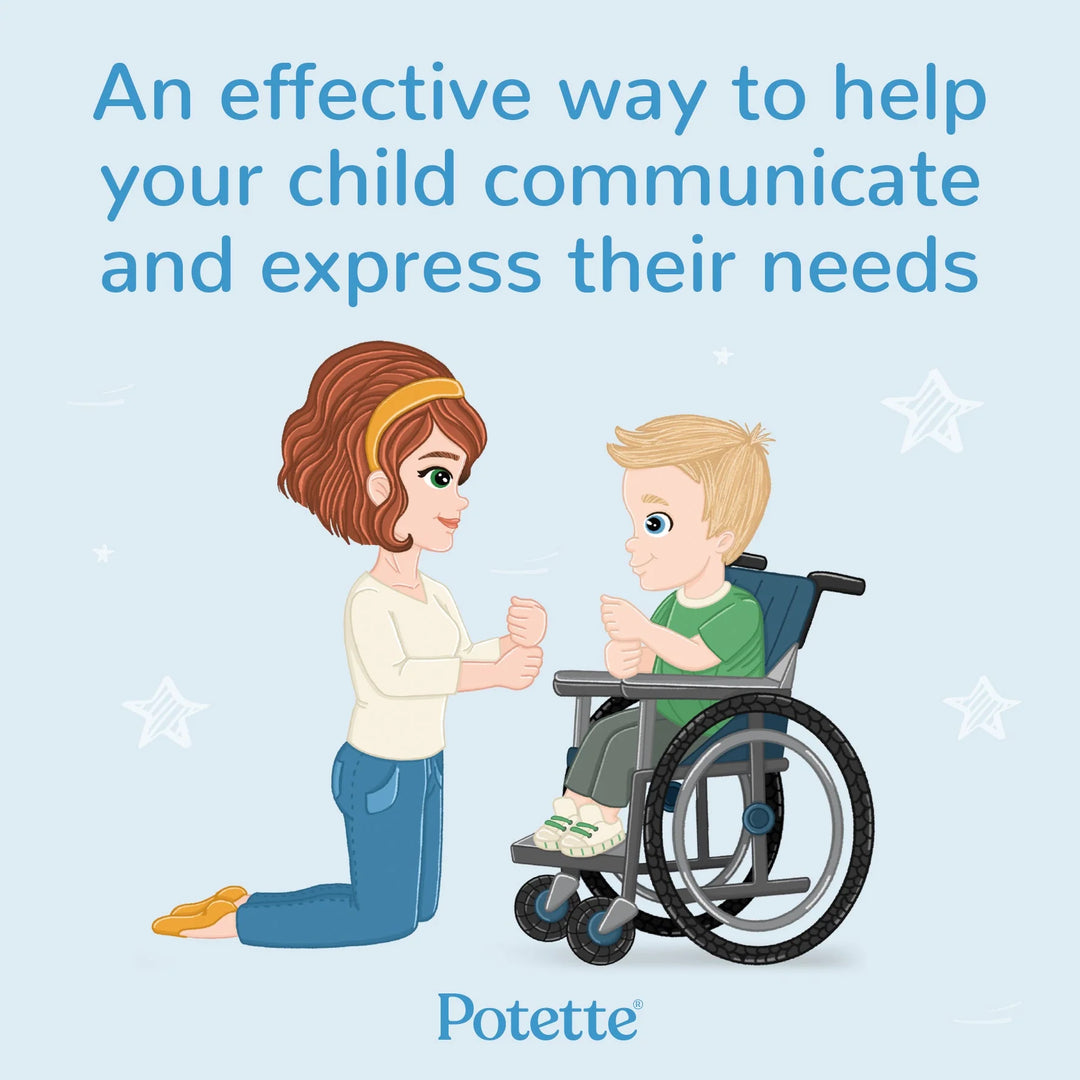 Tarjetas de Aprendizaje para Control de Esfínteres Potette (Flash Cards)