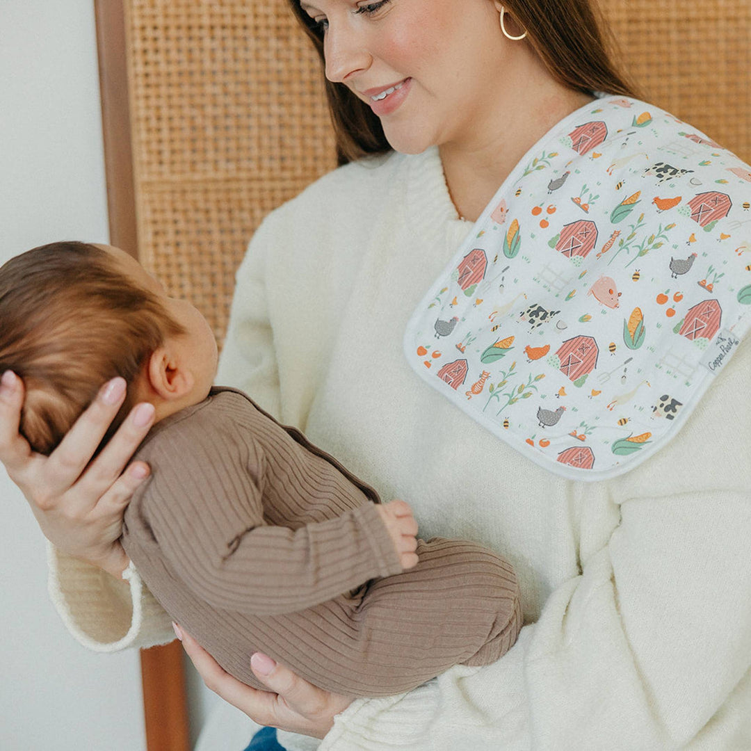 COPPER PEARL BEBE NIÑO SACAGASES PREMIUM 3PCS FARMSTEAD