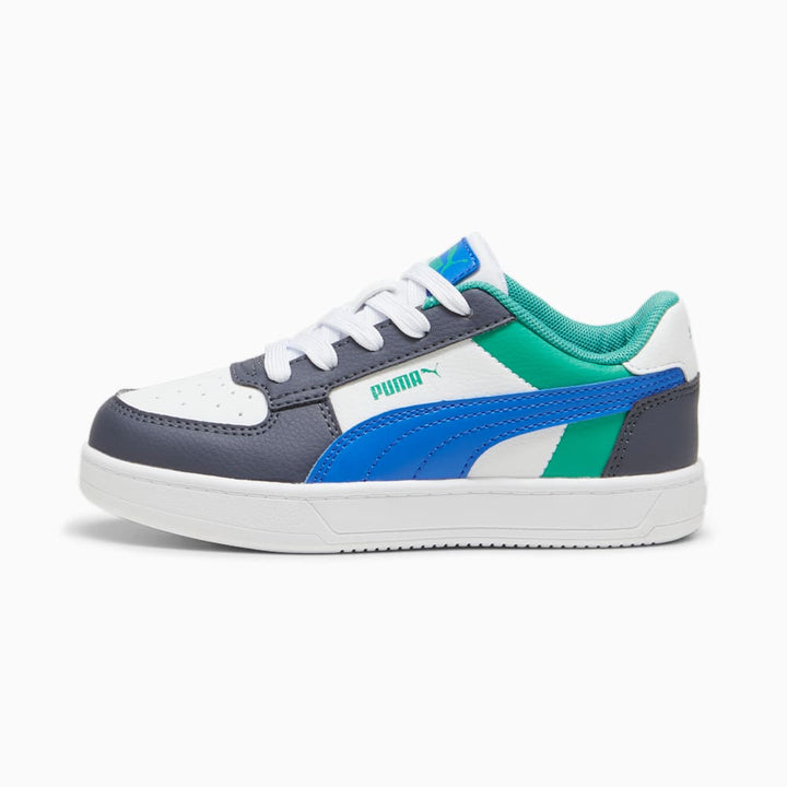 PUMA NIÑO ZAPATILLA CAVEN 2.0 BLOCK WHITE