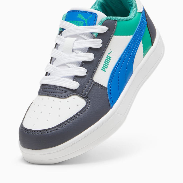 PUMA NIÑO ZAPATILLA CAVEN 2.0 BLOCK WHITE