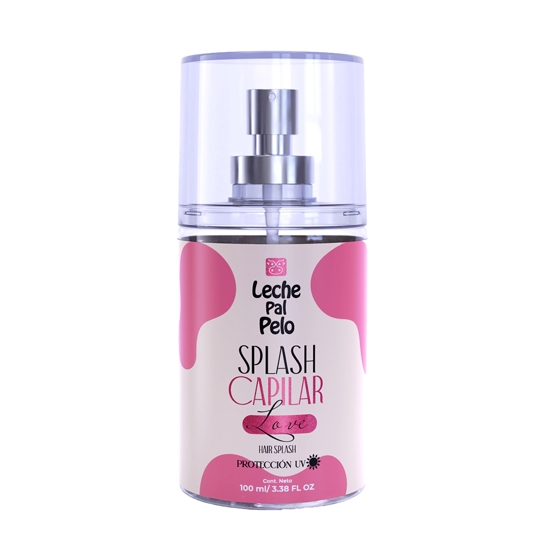 LECHE PAL PELO REGENERADOR SPLASH CAPILAR LOVE