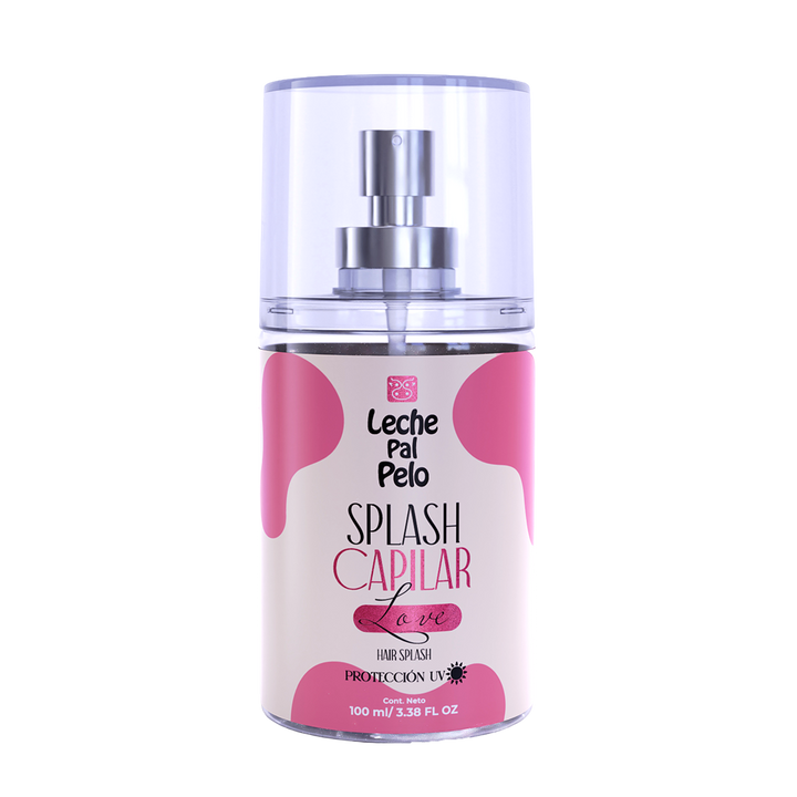 LECHE PAL PELO REGENERADOR SPLASH CAPILAR LOVE
