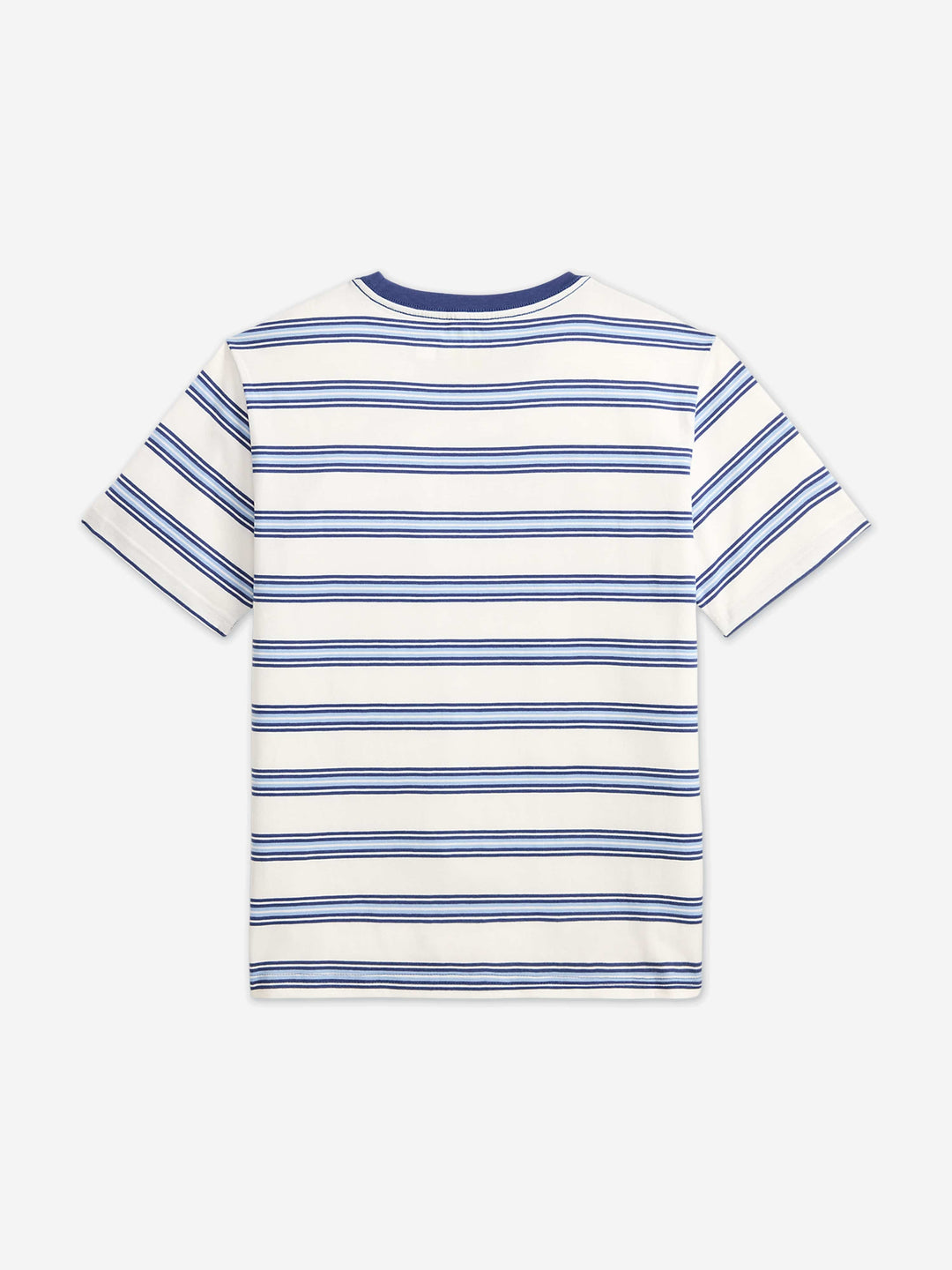 RALPH LAUREN NIÑO TSHIRT 26/1 JERSEY DECKWASH WHITE MULTI