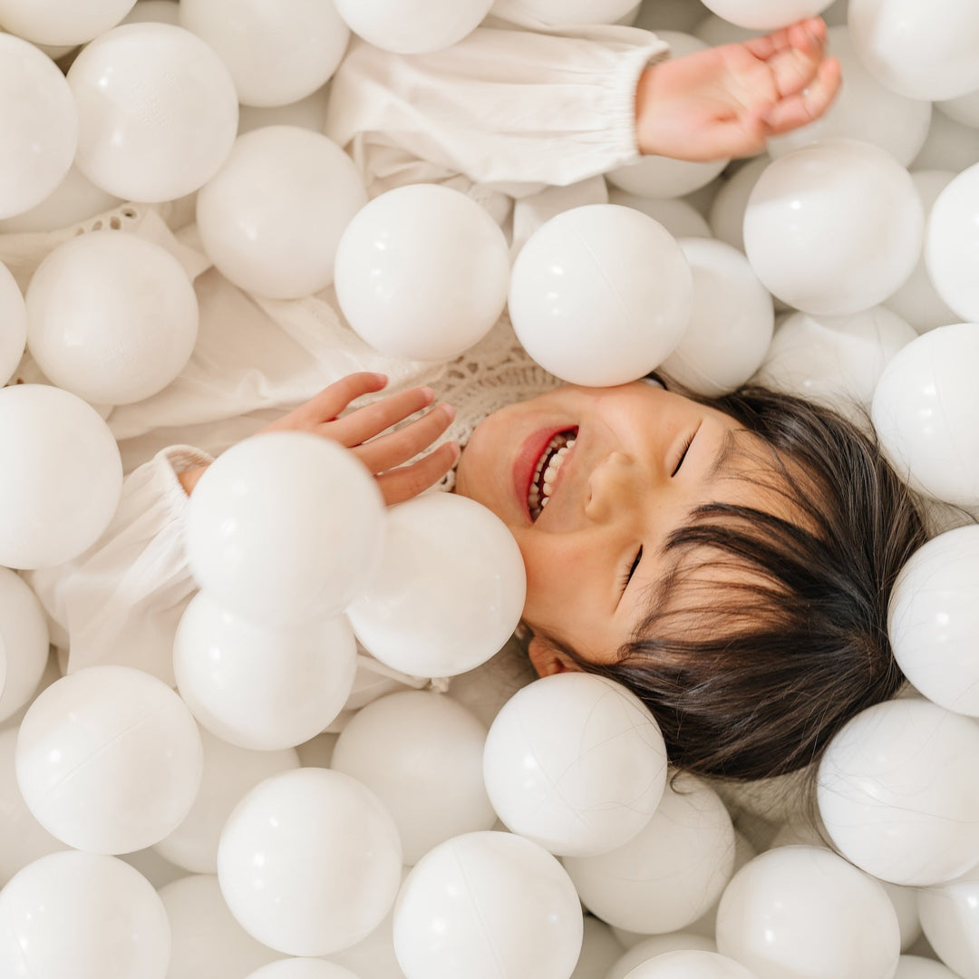 ROLLIC BOLAS PARA PISCINA - 100 UNIDADES DE 8CMS