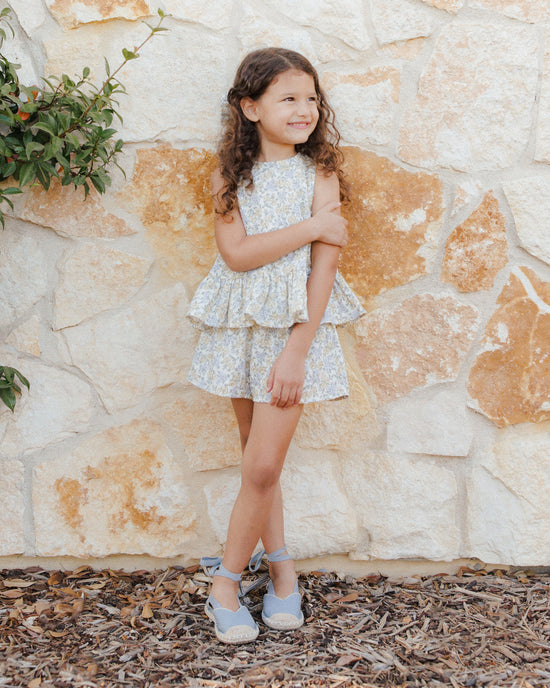 RYLEE & CRU NIÑA CONJ. DE SHORT LILIANA BLOOM