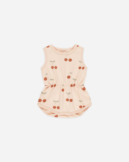 RYLEE & CRU NIÑA JUMPER CINCH CHERRIES
