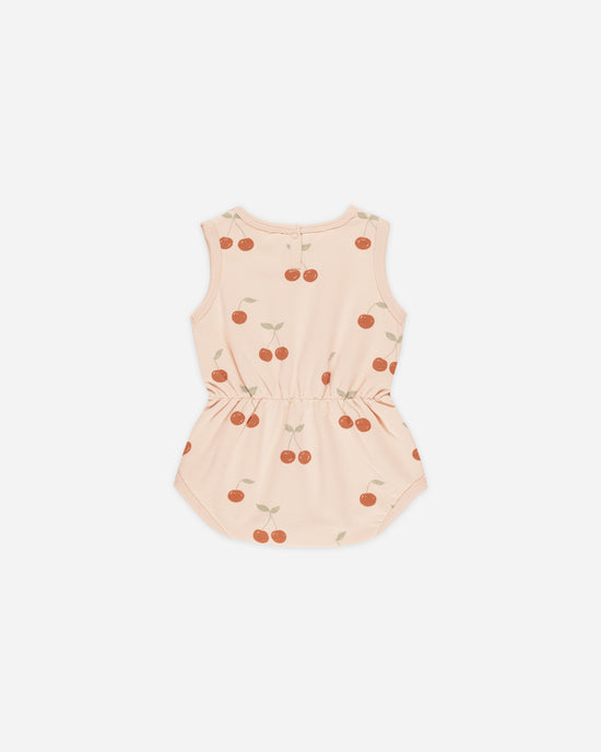 RYLEE & CRU NIÑA JUMPER CINCH CHERRIES