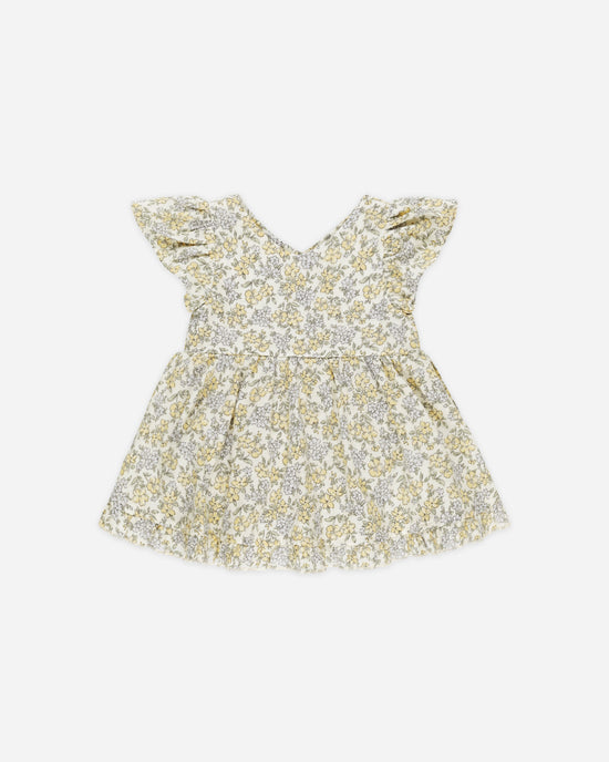 RYLEE & CRU NIÑA ROMPER LILIA BLOOM