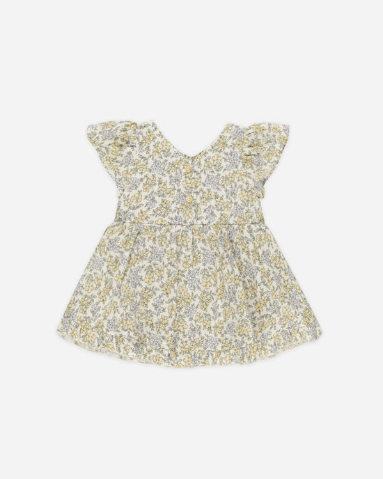 RYLEE & CRU NIÑA ROMPER LILIA BLOOM