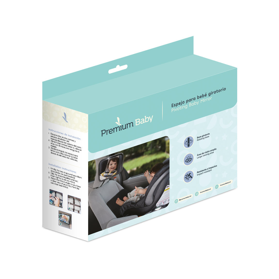 Premium Baby Espejo Giratorio D/Carro