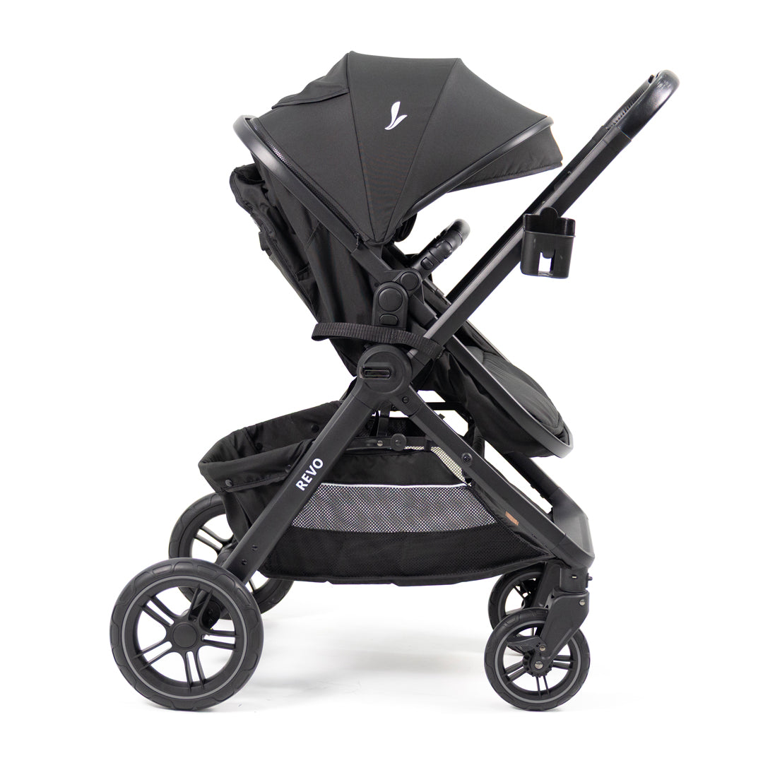 PREMIUM BABY COCHE TRAVEL SYSTEM REVO CON BASE NEGRO