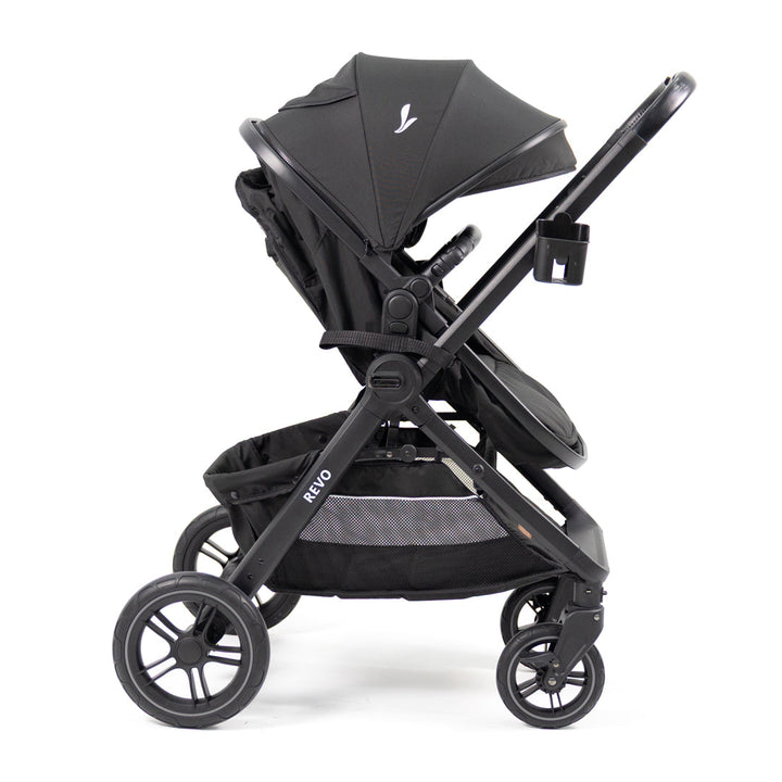 PREMIUM BABY COCHE TRAVEL SYSTEM REVO CON BASE NEGRO