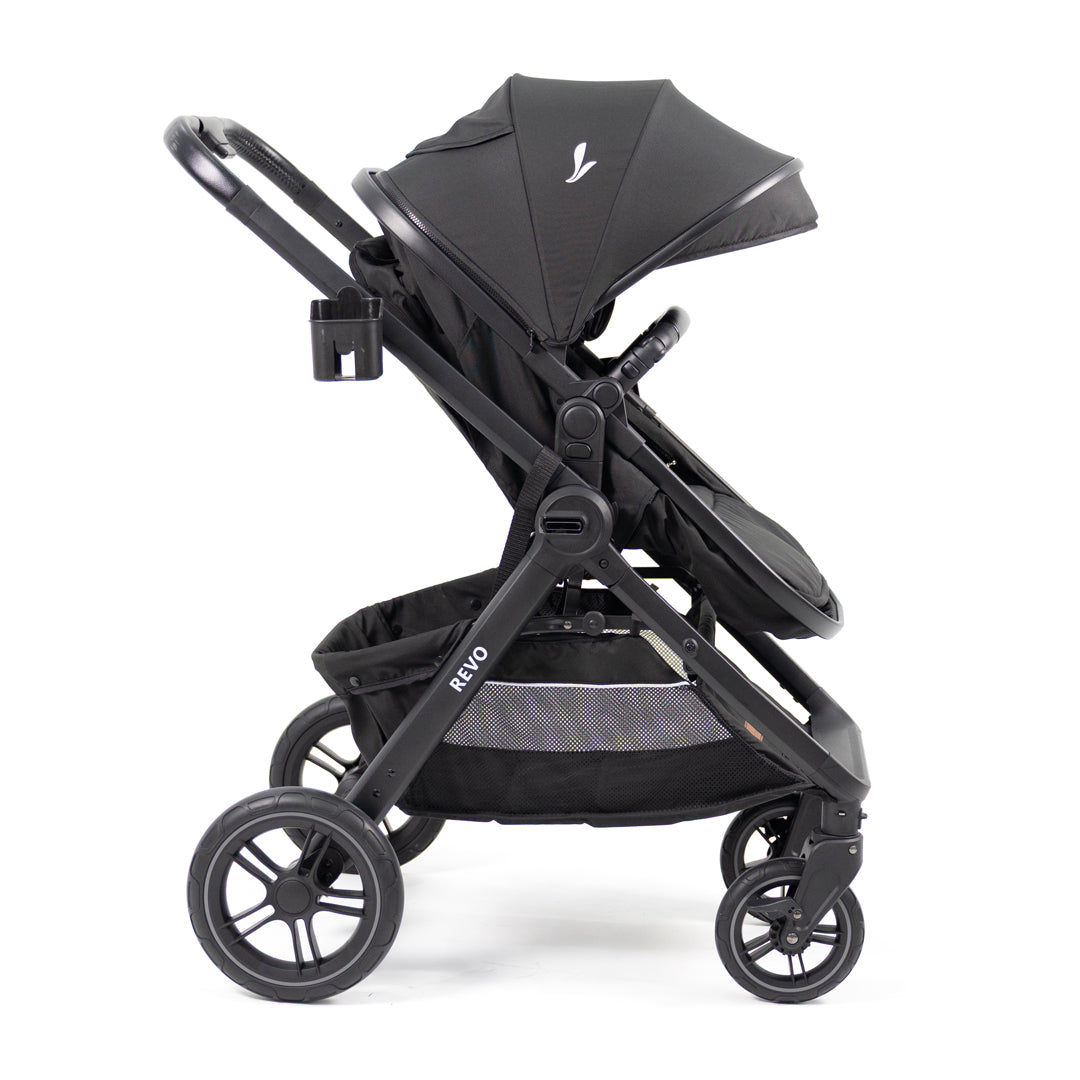 PREMIUM BABY COCHE TRAVEL SYSTEM REVO CON BASE NEGRO