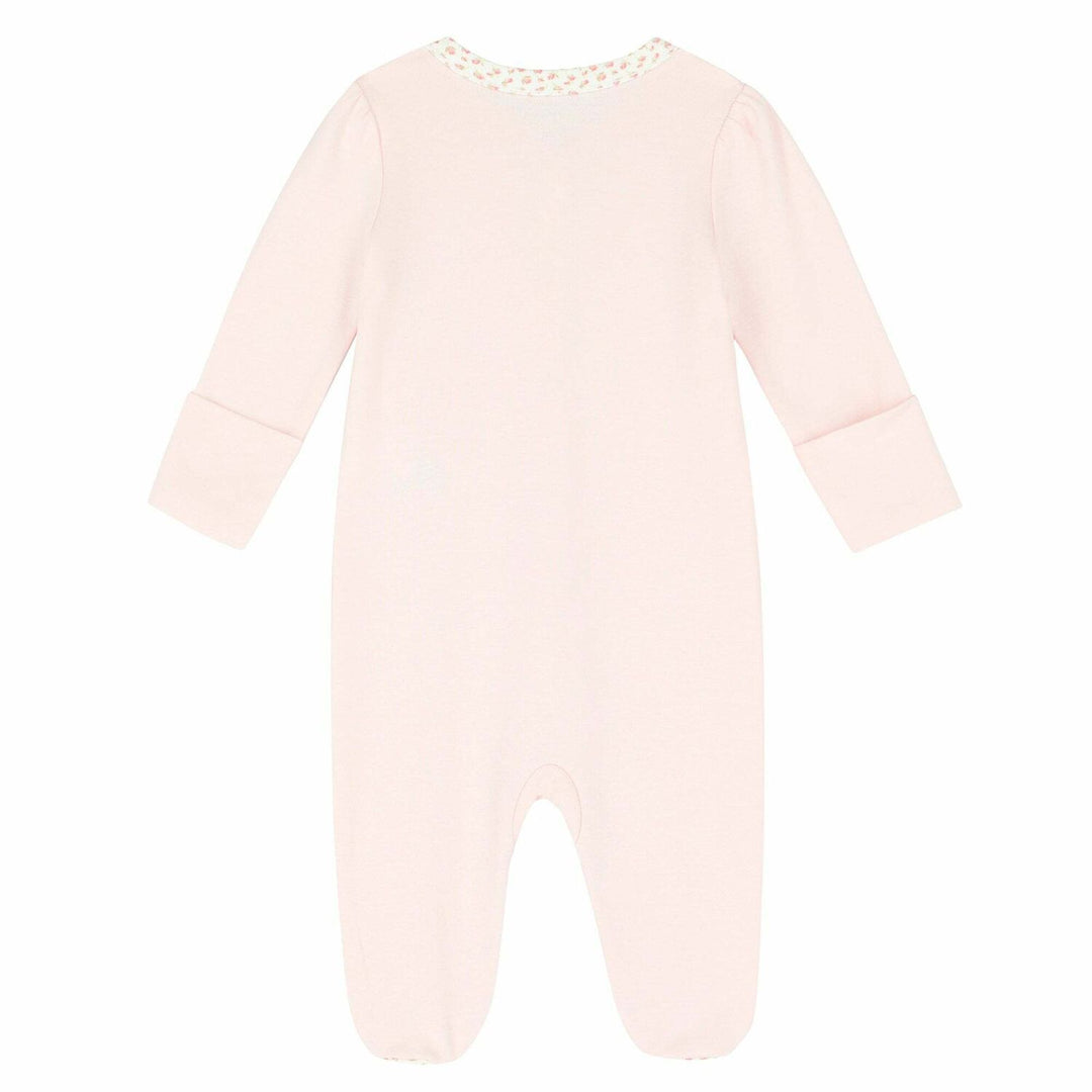 RALPH LAUREN BEBE NIÑA PIJAMA INTERLOCK DELICATE PINK