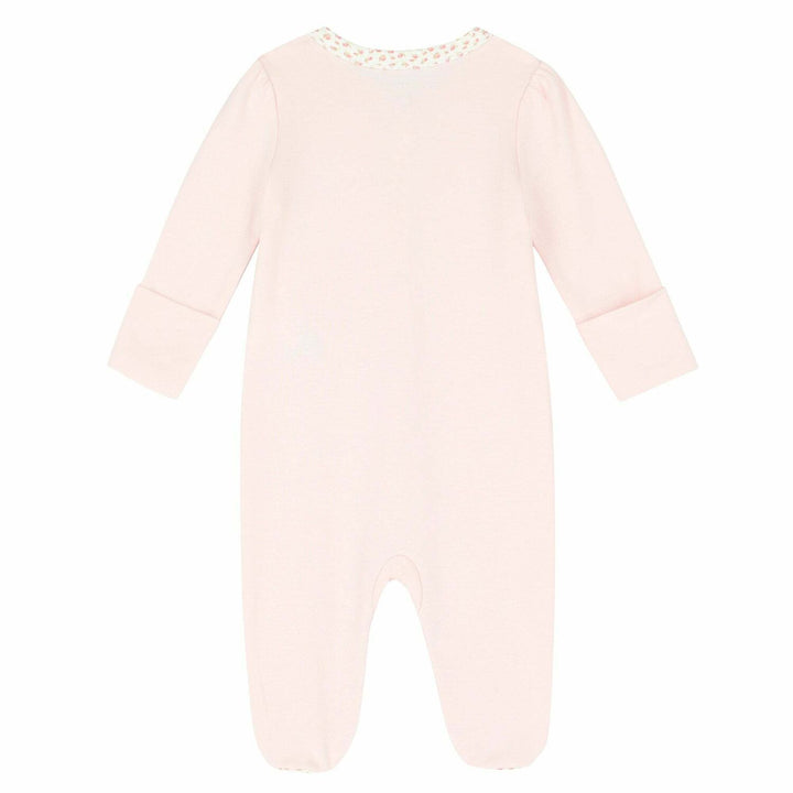 RALPH LAUREN BEBE NIÑA PIJAMA INTERLOCK DELICATE PINK