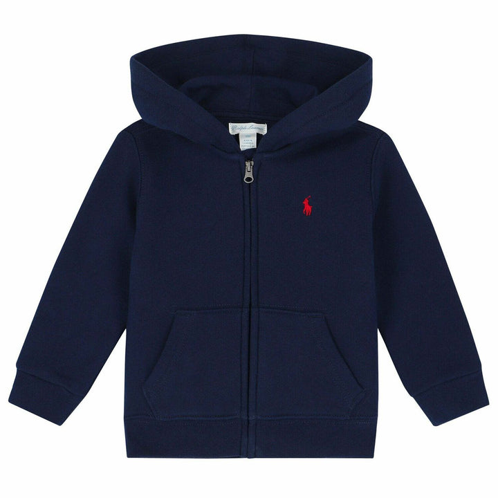RALPH LAUREN BEBE NIÑO ABRIGO SEASONAL FLEECE CRUISE NAVY