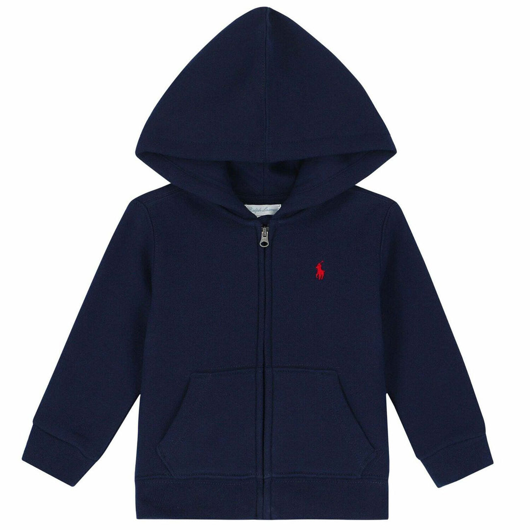 RALPH LAUREN BEBE NIÑO ABRIGO SEASONAL FLEECE CRUISE NAVY