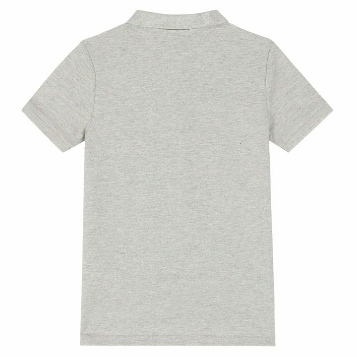 RALPH LAUREN NIÑO POLO CUSTOM FIT NEW GREY HEATHER