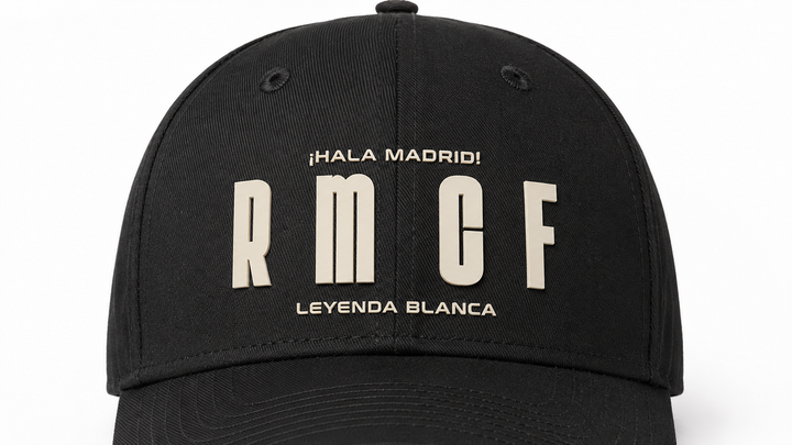 FANATICS NIÑO GORRA REAL MADRID BLACK