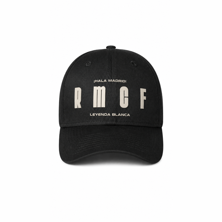 FANATICS NIÑO GORRA REAL MADRID BLACK