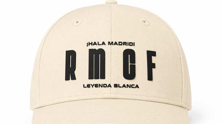 FANATICS NIÑO GORRA REAL MADRID OFF WHITE
