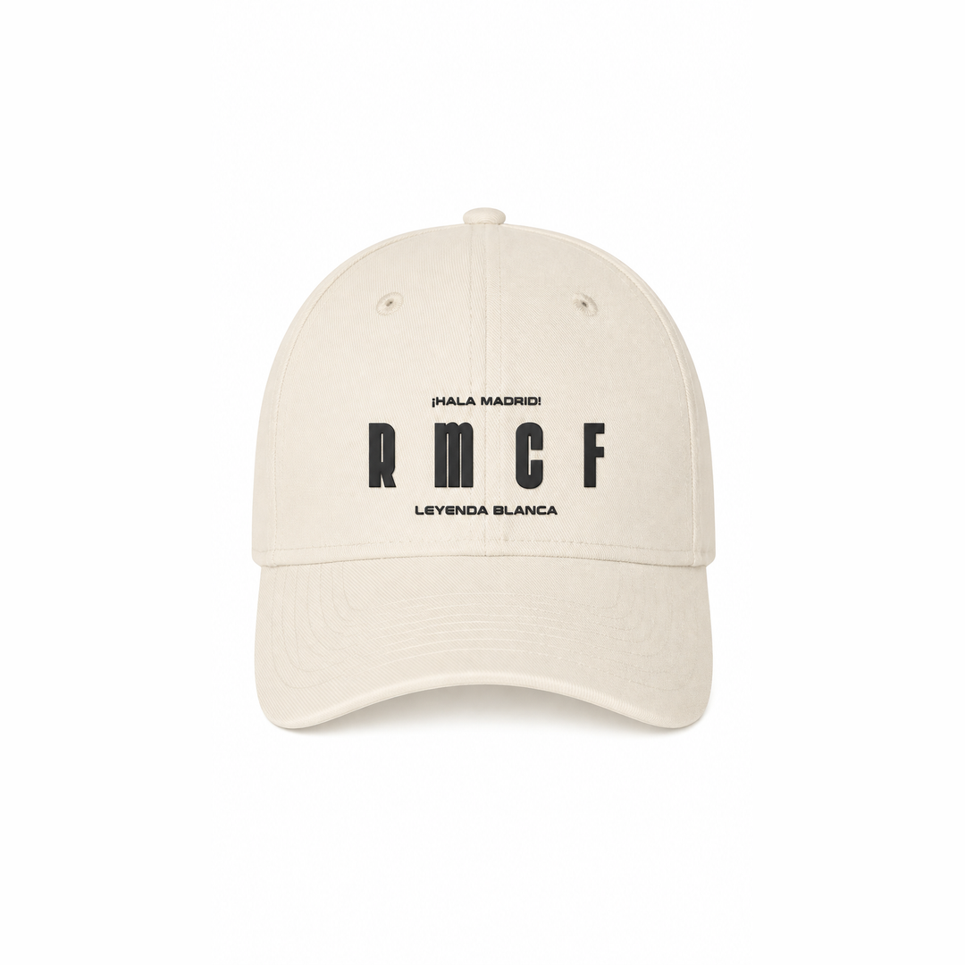 FANATICS NIÑO GORRA REAL MADRID OFF WHITE