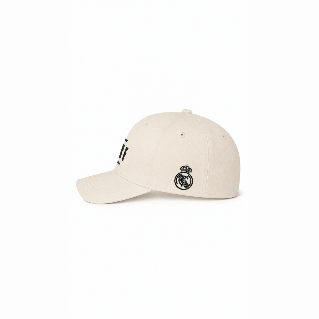 FANATICS NIÑO GORRA REAL MADRID OFF WHITE