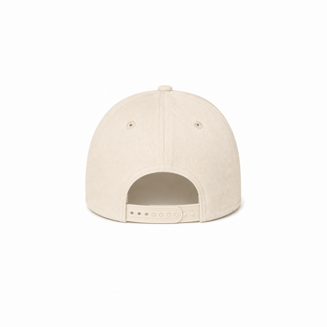 FANATICS NIÑO GORRA REAL MADRID OFF WHITE