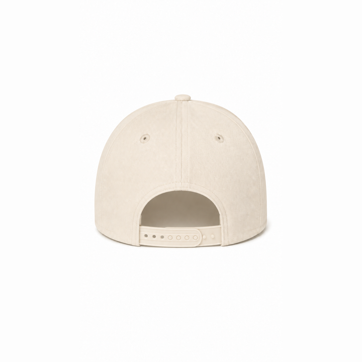 FANATICS NIÑO GORRA REAL MADRID OFF WHITE