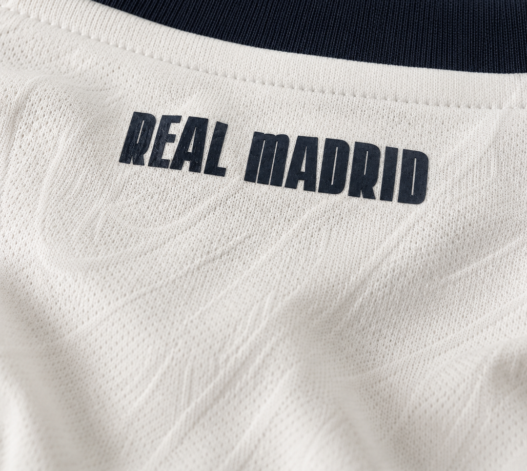 FANATICS NIÑO TSHIRT REAL MADRID OFF WHITE