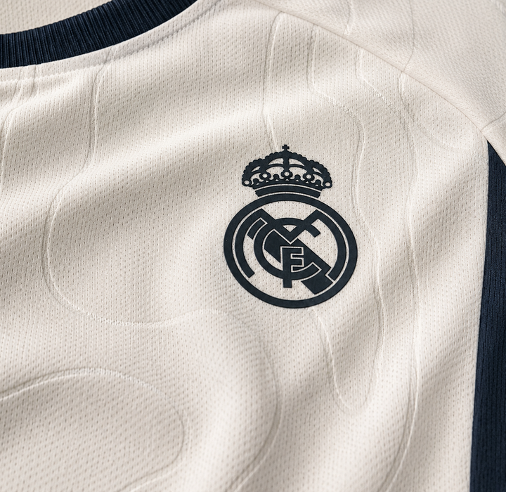 FANATICS NIÑO TSHIRT REAL MADRID OFF WHITE