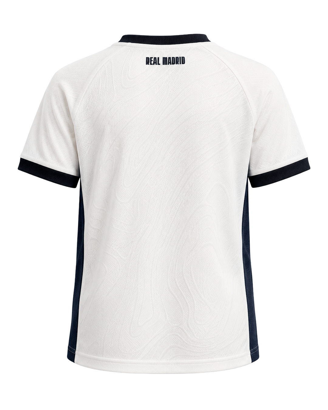 FANATICS NIÑO TSHIRT REAL MADRID OFF WHITE
