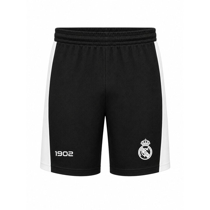 FANATICS NIÑO CONJ. DE SHORT REAL MADRID BLACK