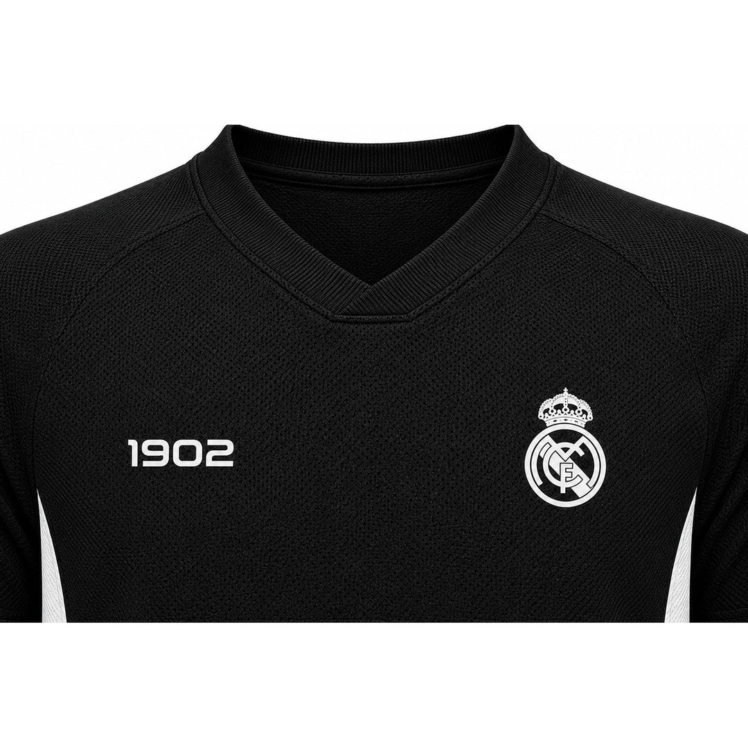 FANATICS NIÑO CONJ. DE SHORT REAL MADRID BLACK