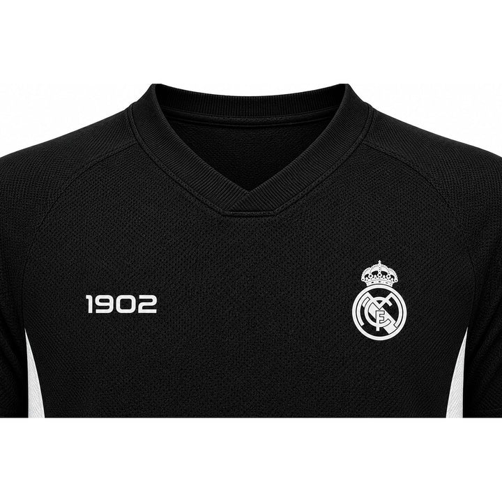 FANATICS NIÑO CONJ. DE SHORT REAL MADRID BLACK