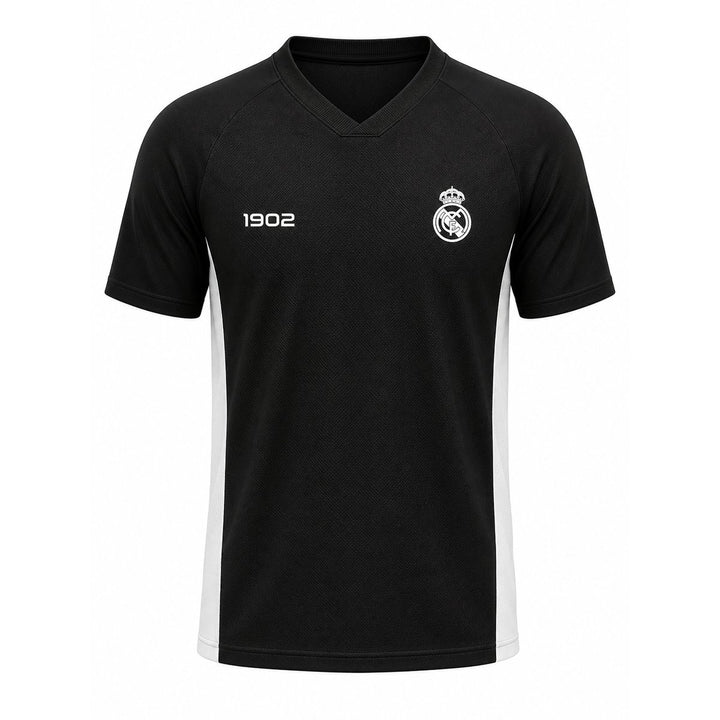 FANATICS NIÑO CONJ. DE SHORT REAL MADRID BLACK
