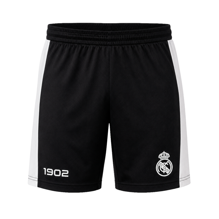 FANATICS NIÑO CONJ. DE SHORT REAL MADRID WHITE