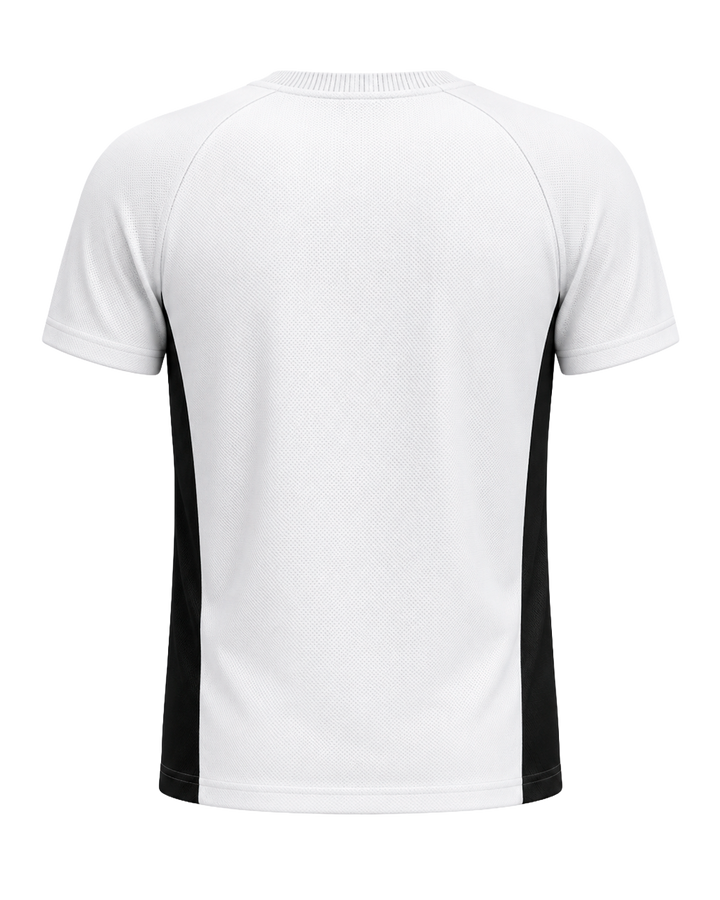 FANATICS NIÑO CONJ. DE SHORT REAL MADRID WHITE