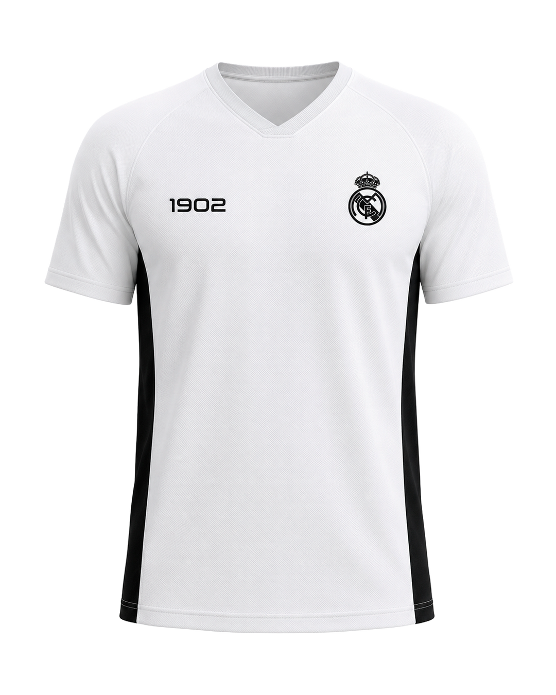 FANATICS NIÑO CONJ. DE SHORT REAL MADRID WHITE