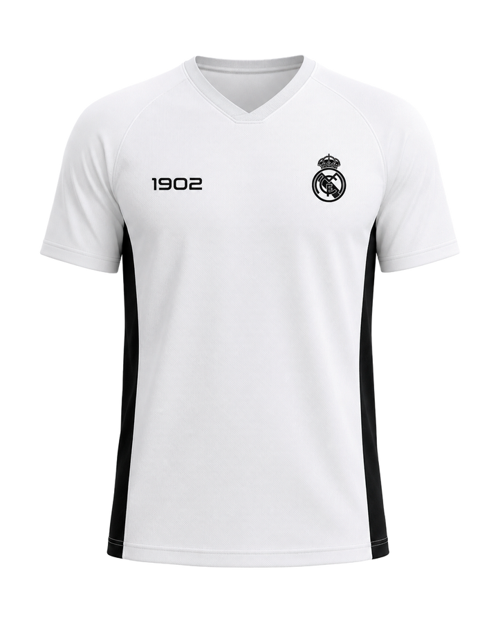 FANATICS NIÑO CONJ. DE SHORT REAL MADRID WHITE